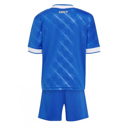 Real Madrid Replik 3rd trikot Kinder 2025-26 Kurzarm (+ Kurze Hosen)
